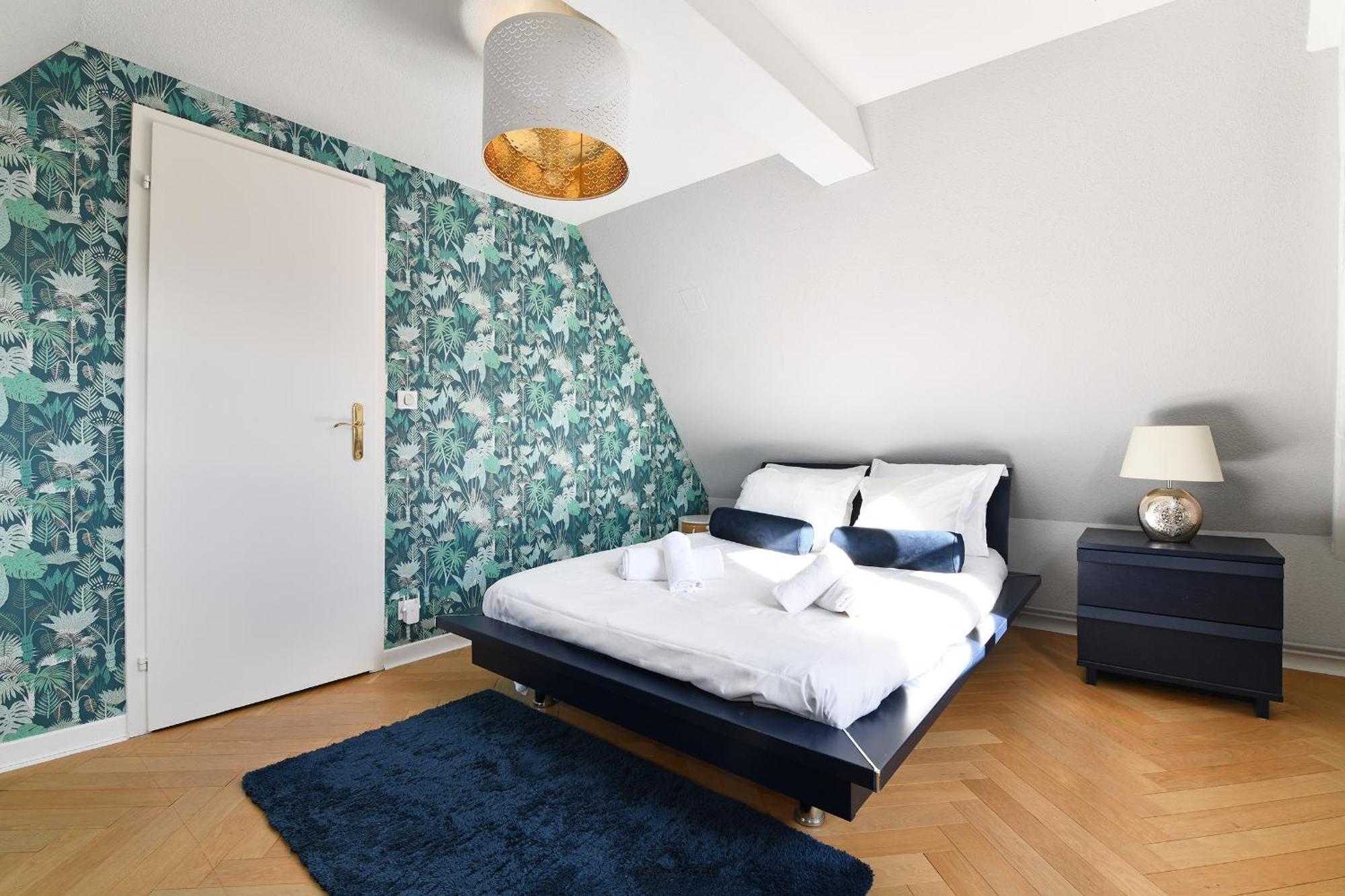 Romantique Appartement Fly Me To The Moon Colmar Exterior foto