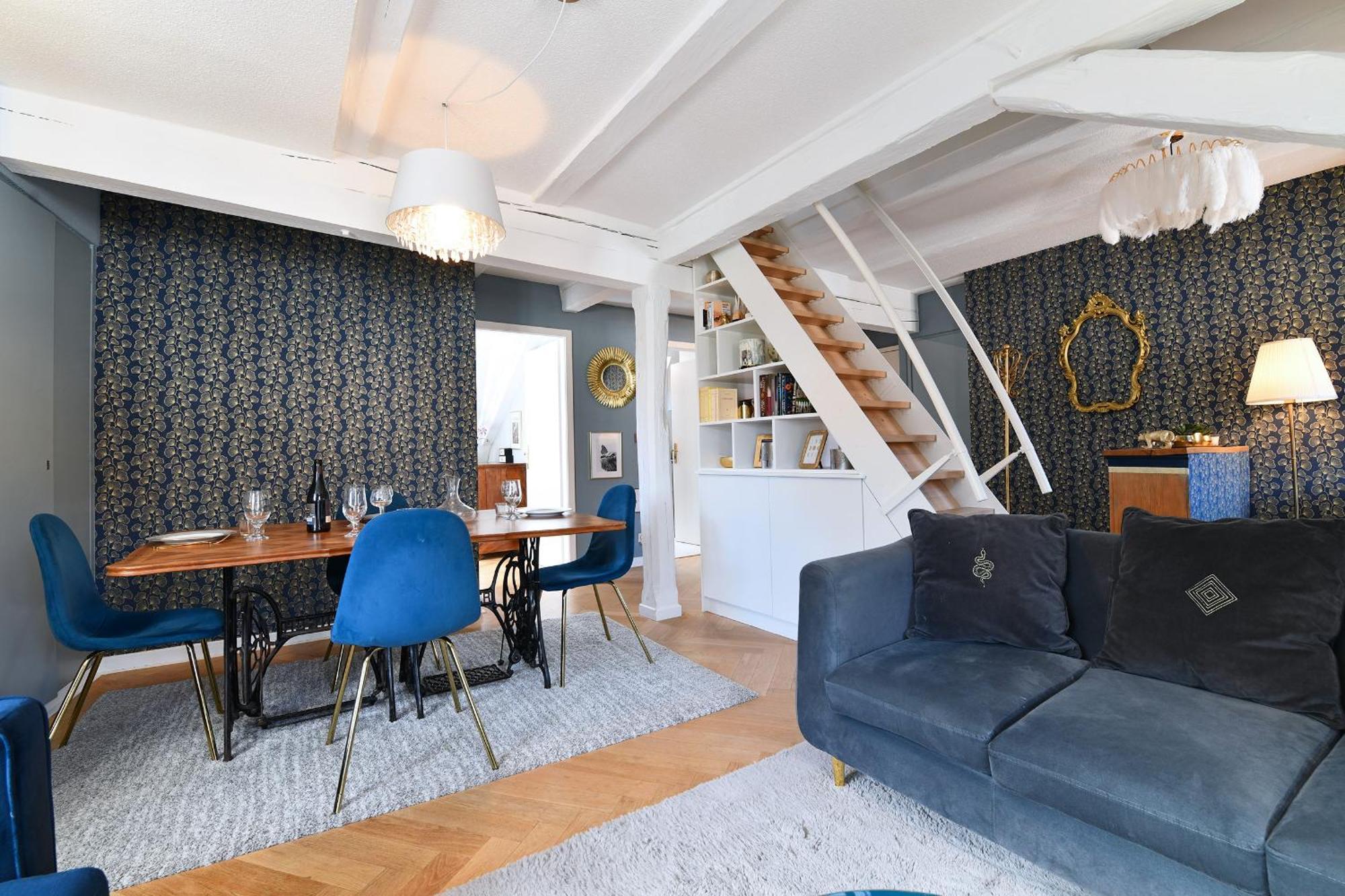 Romantique Appartement Fly Me To The Moon Colmar Exterior foto